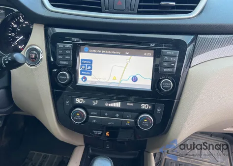 2016 Nissan Rogue Sl from USA, damaged, VIN 5N1AT2MV0GC832715